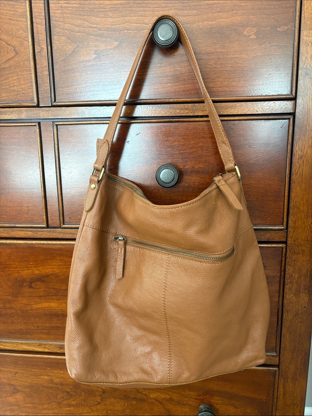 Born Leather Purse, Boho Style Shoulder Bag